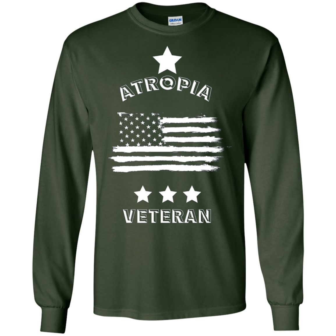 Atropia Veteran Shirt | Funny US Army War Shirts