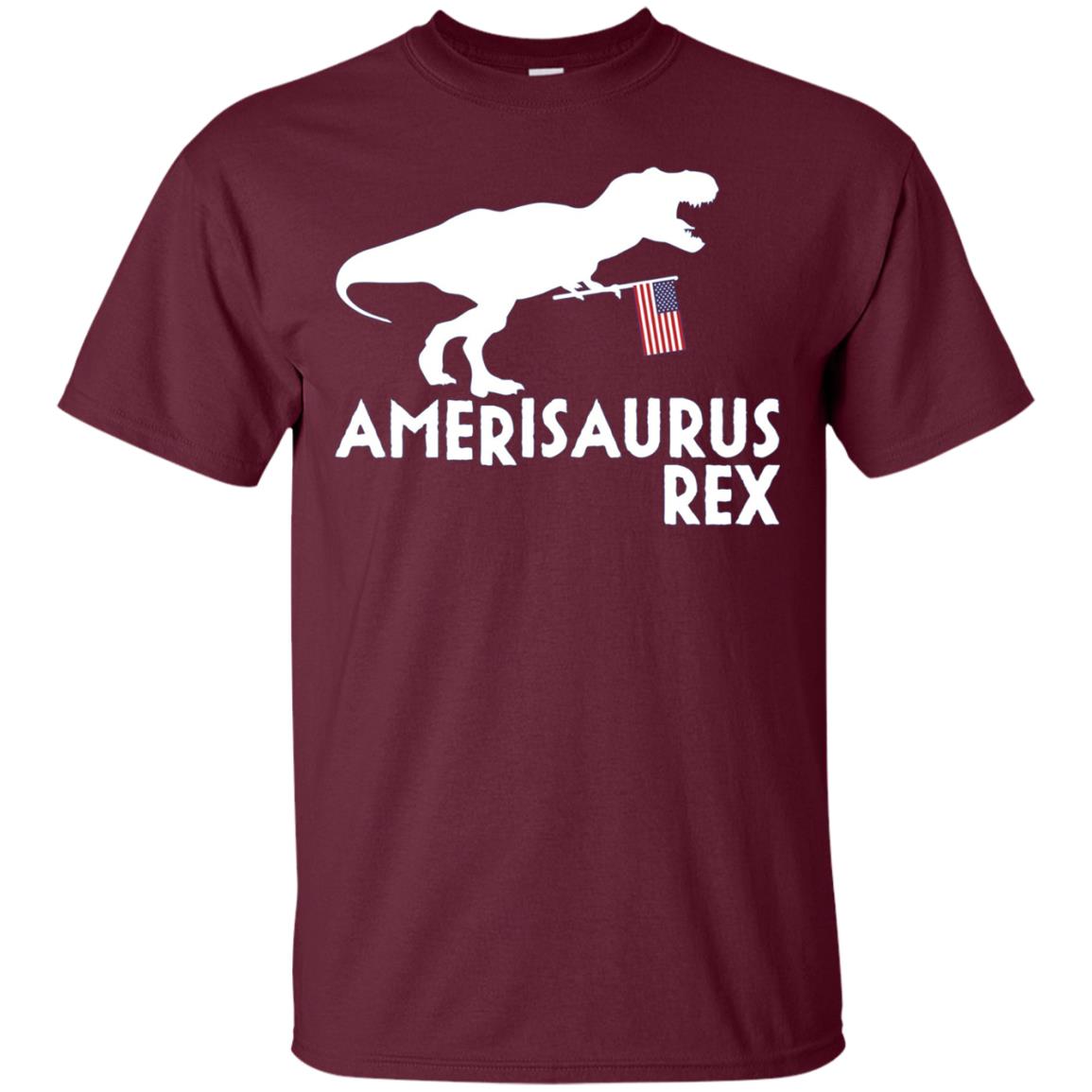 Amerisaurus Rex Shirt, Funy 4th of July Dinosaur USA Gift