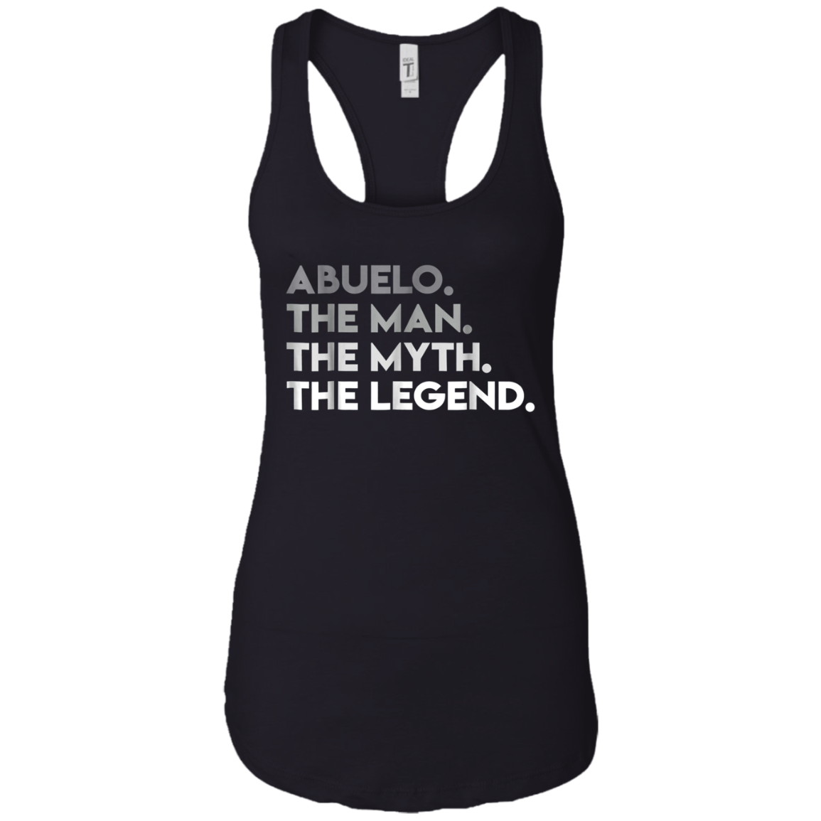 ABUELO THE MAN MYTH LEGEND Father's Day T-Shirt Spanish Gift