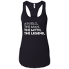 Image of ABUELO THE MAN MYTH LEGEND Father's Day T-Shirt Spanish Gift