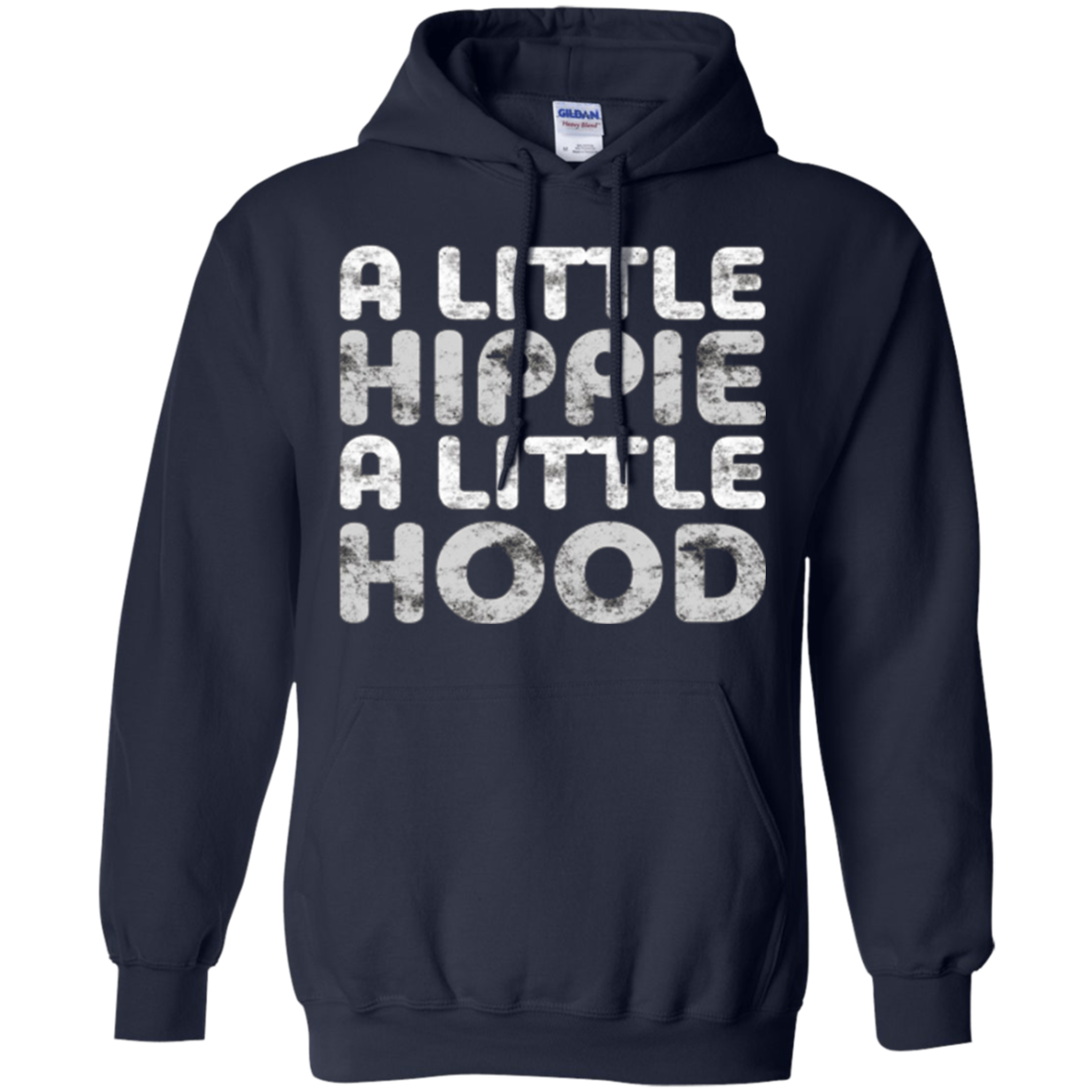 A Little Hippie A Little Hood T-Shirt Funny Gift