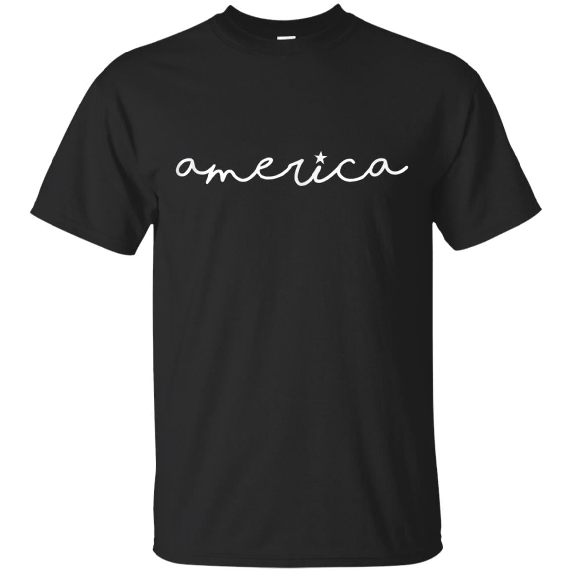 America T-Shirt - American Pride Shirt - 4th of July Tee