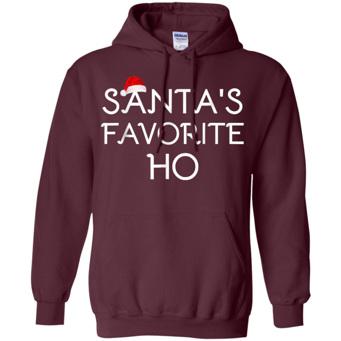 Santa's Favorite Ho Tshirt Funny Christmas Gift Tee Shirt