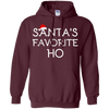 Image of Santa's Favorite Ho Tshirt Funny Christmas Gift Tee Shirt