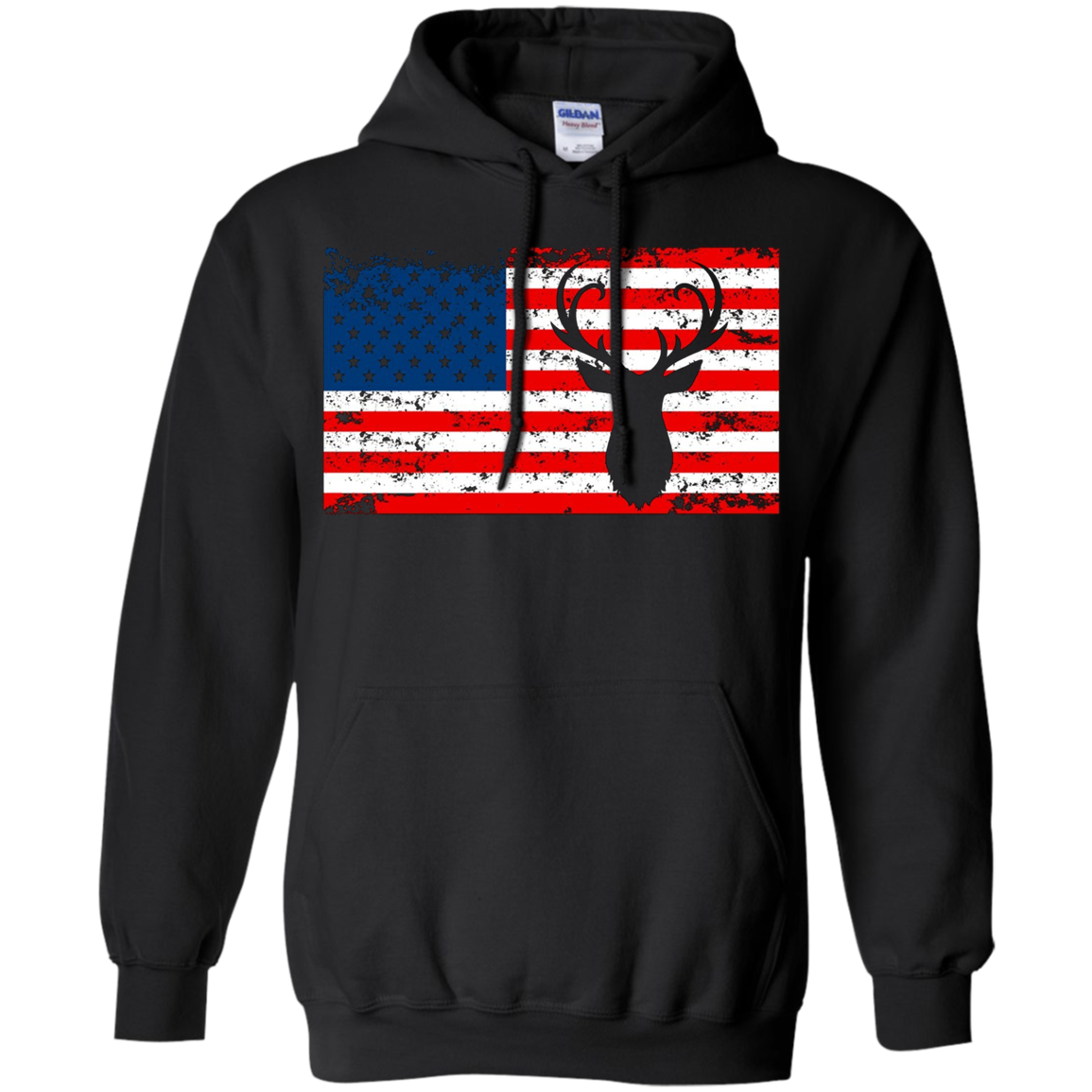 American Flag Hunting Games Clothes T-Shirt