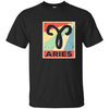 Image of Aries Star Sign Astrology Unisex Standard T Shirt