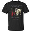 Image of Woman Cannot Survive on Wine Alone needs A Bullmastiff Dog