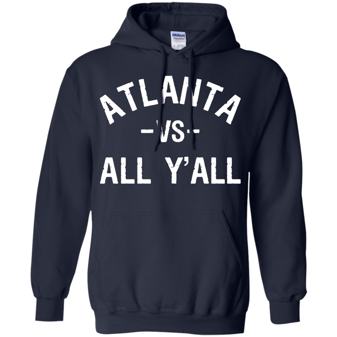 Atlanta vs. All Y'all T-shirt for a Proud Atlantan
