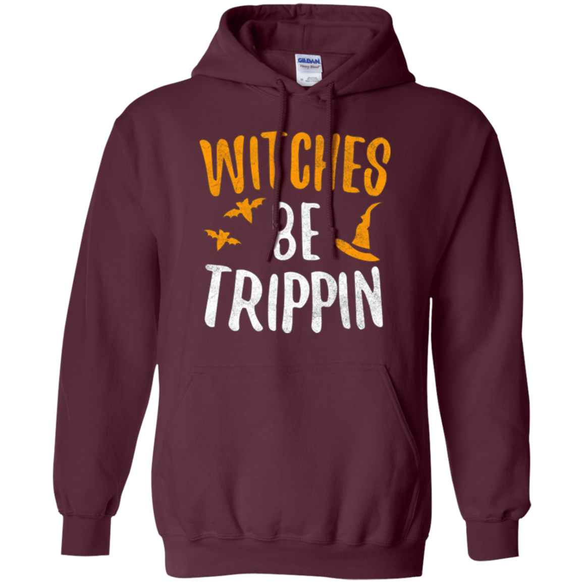 Witches Be Trippin T-Shirt Hilarious Halloween Gift Shirt