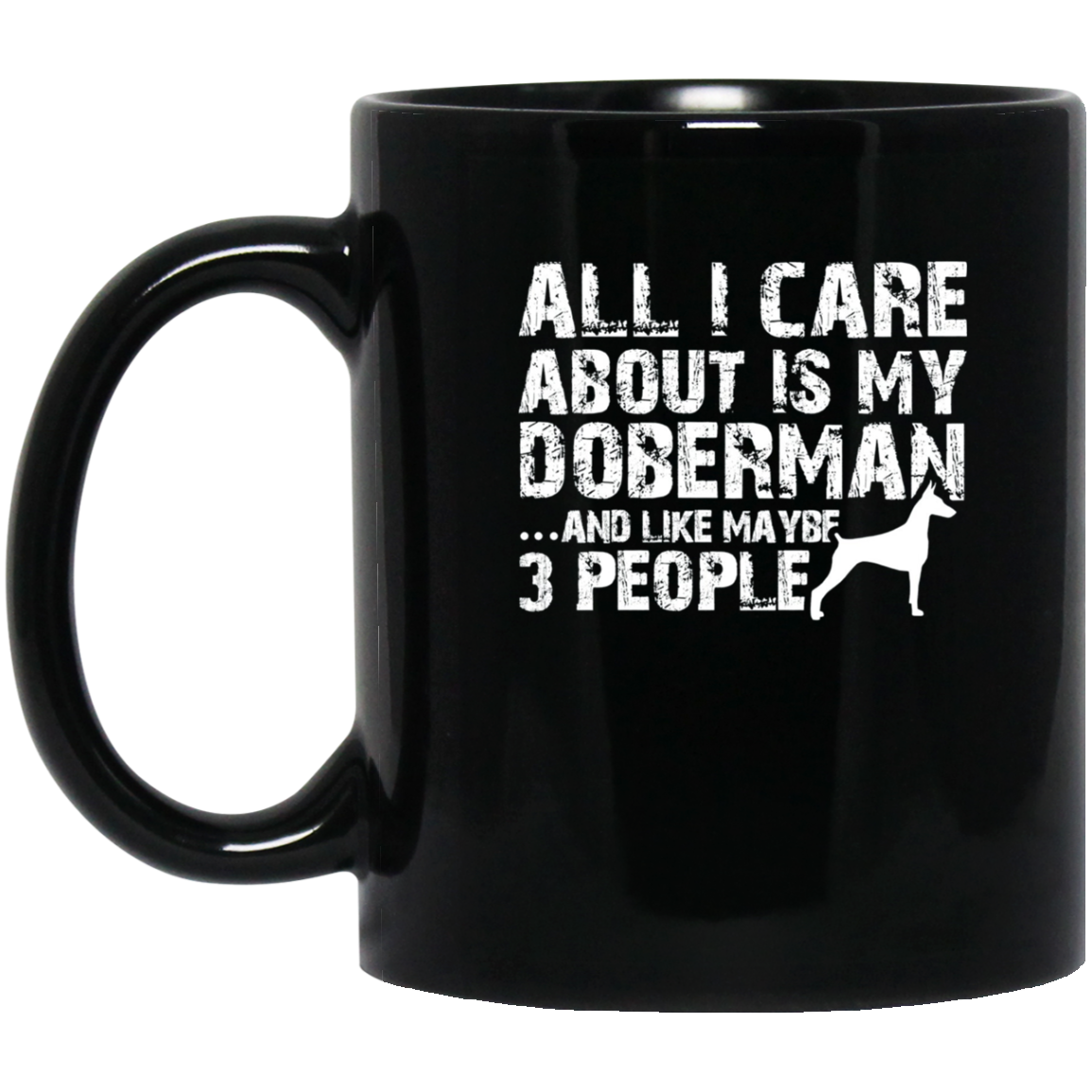 All I think about is my Doberman Shirt