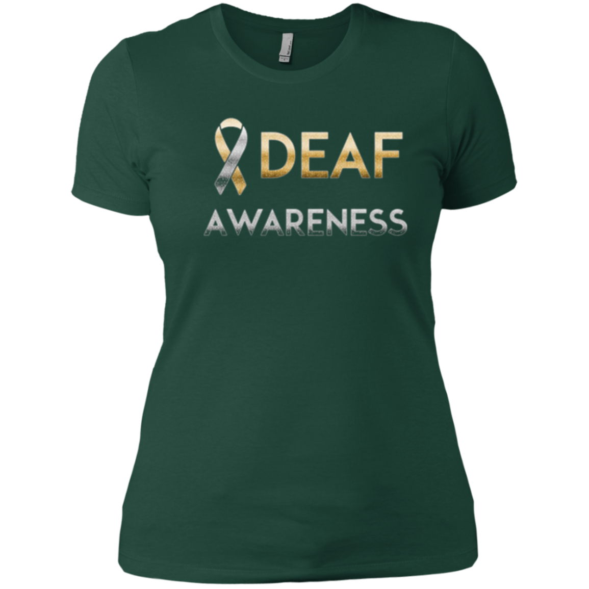 American sign language Deaf Awareness T shirt