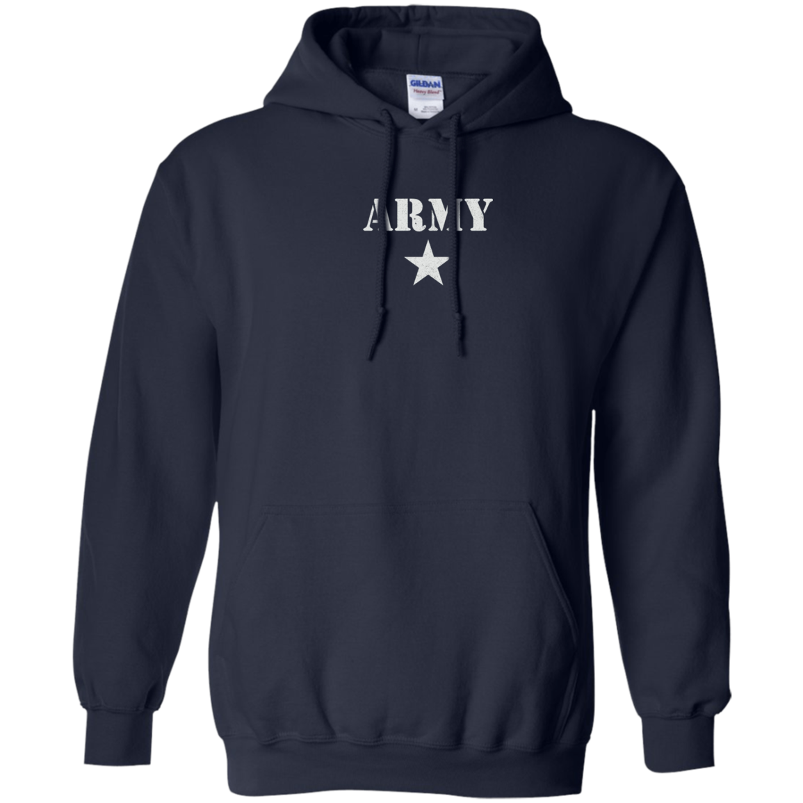 Army Pochoir Star Shirt Vintage Workout PT Tee