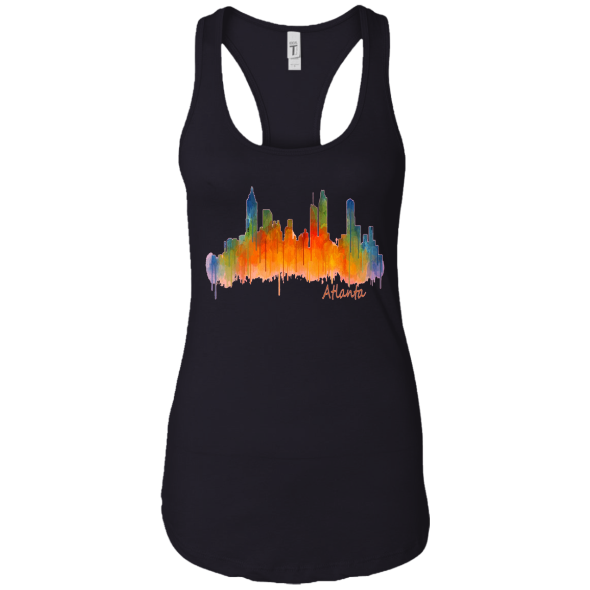 Atlanta Georgia Skyline Souvenir T-Shirt