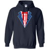Image of 4th of July USA Tuxedo T-shirt
