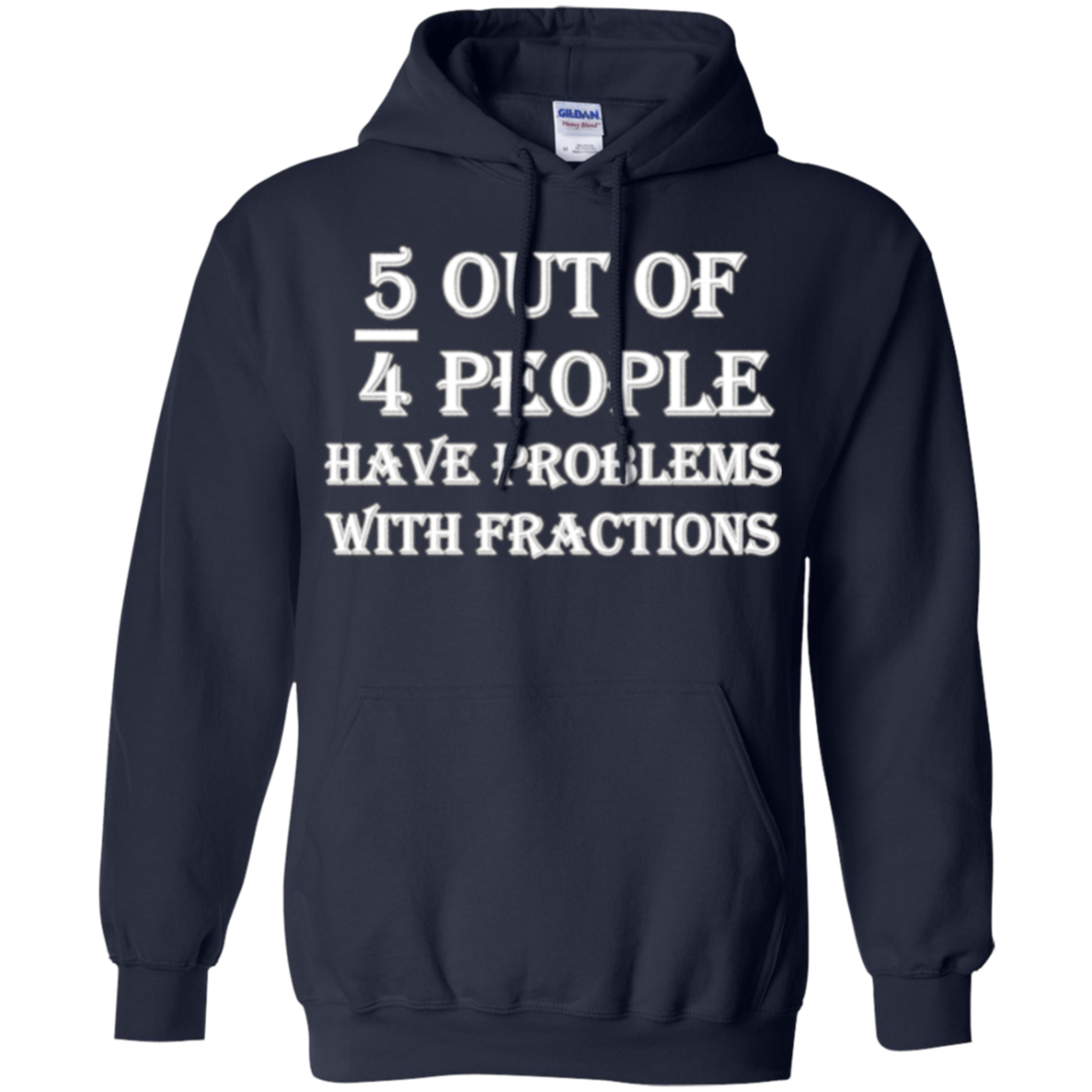 5 Out Of 4 People Have Problems With Fractions Mathematics