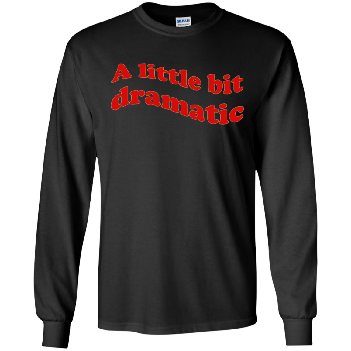 A Little Bit Dramatic / Wavy Aesthetic T-Shirt