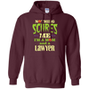 Image of Funny Halloween T-shirt For Lawyer Mom - Nothing Scares Me