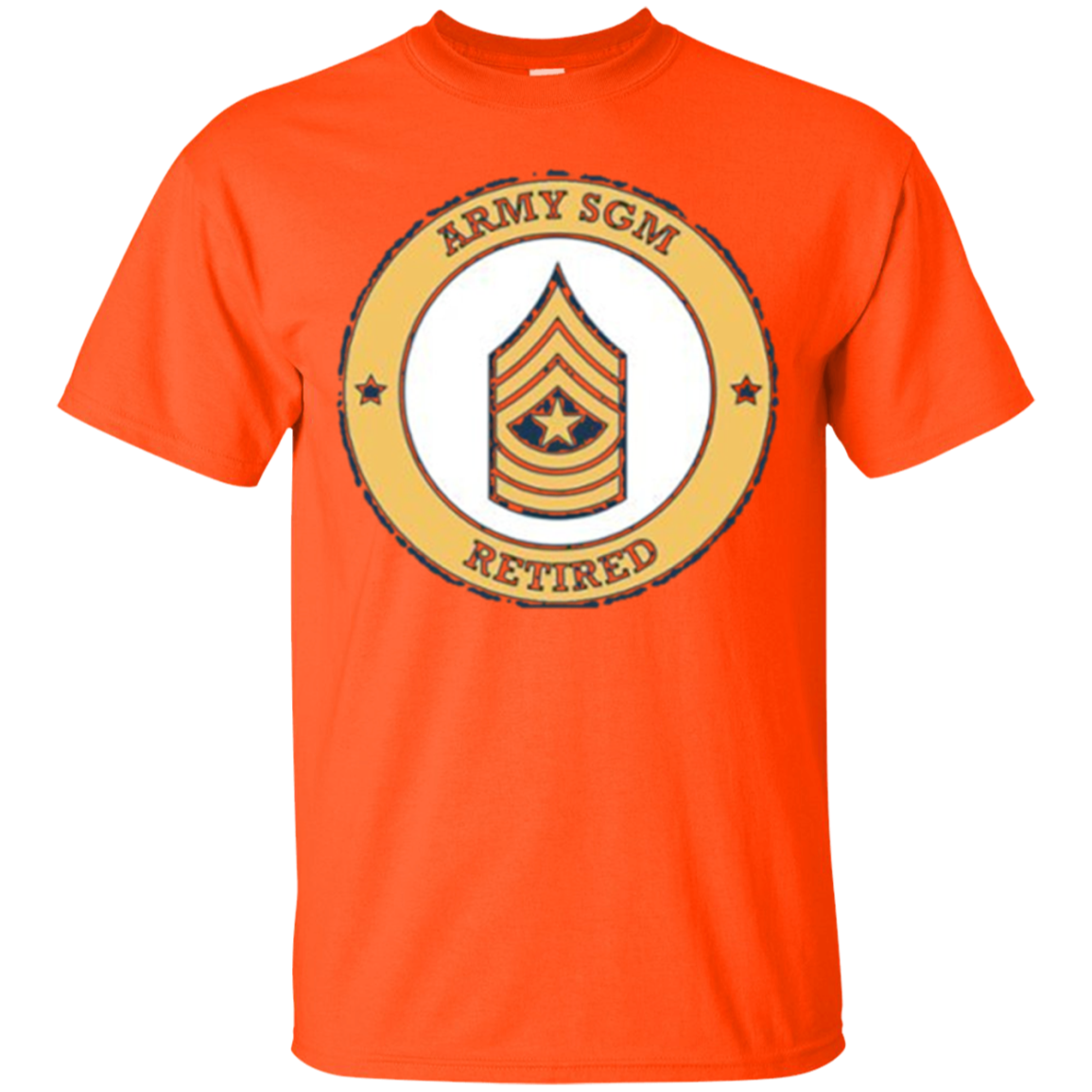 Army Sergeant Major Retired T-Shirt