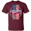 Image of American Patriot - Unique Flag Holiday T Shirt 4th July Gift