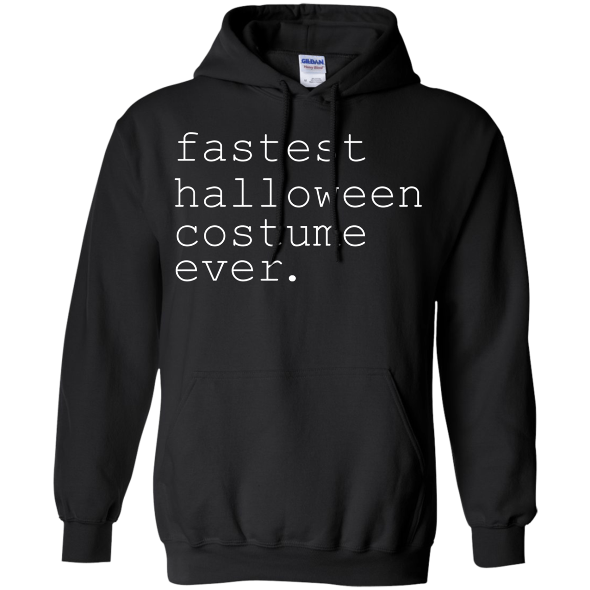 "fastest halloween costume ever." Holiday Long Sleeve Shirt