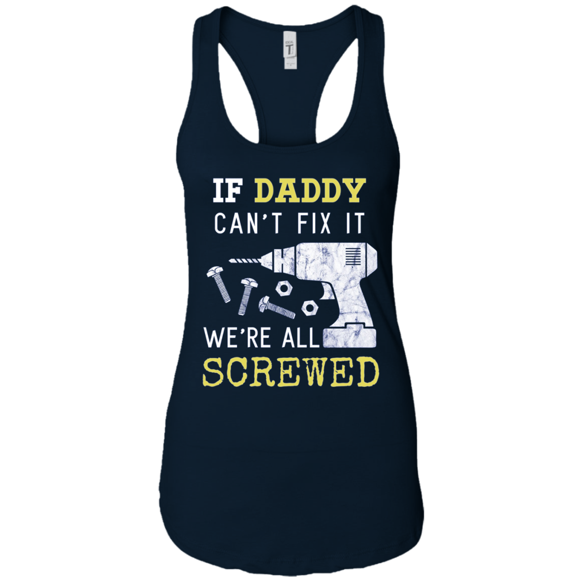 Funny Handyman Dad Shirt Fathers Day Gift from Wife Kids
