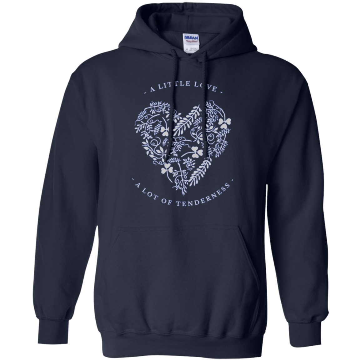 A Little Love White Heart Long Sleeve T-Shirt