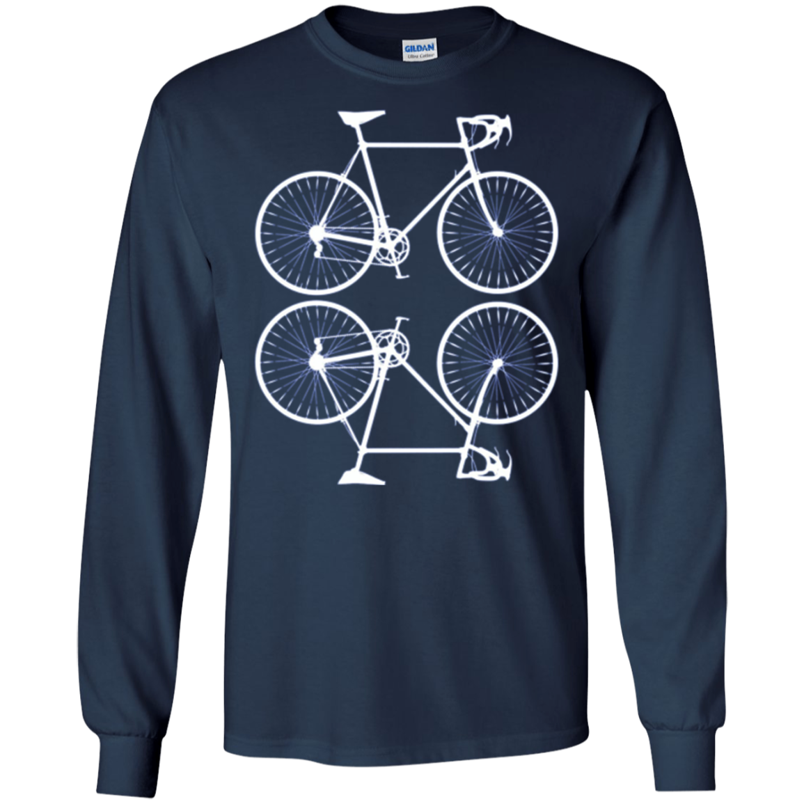 Bike Shirt Bicycle Funny Mens Dad Cycling Father's Day Gift