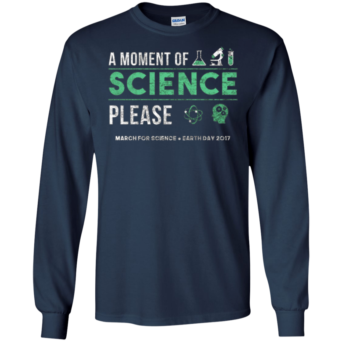A Moment of Science March For Science Earth Day 2017 Shirt