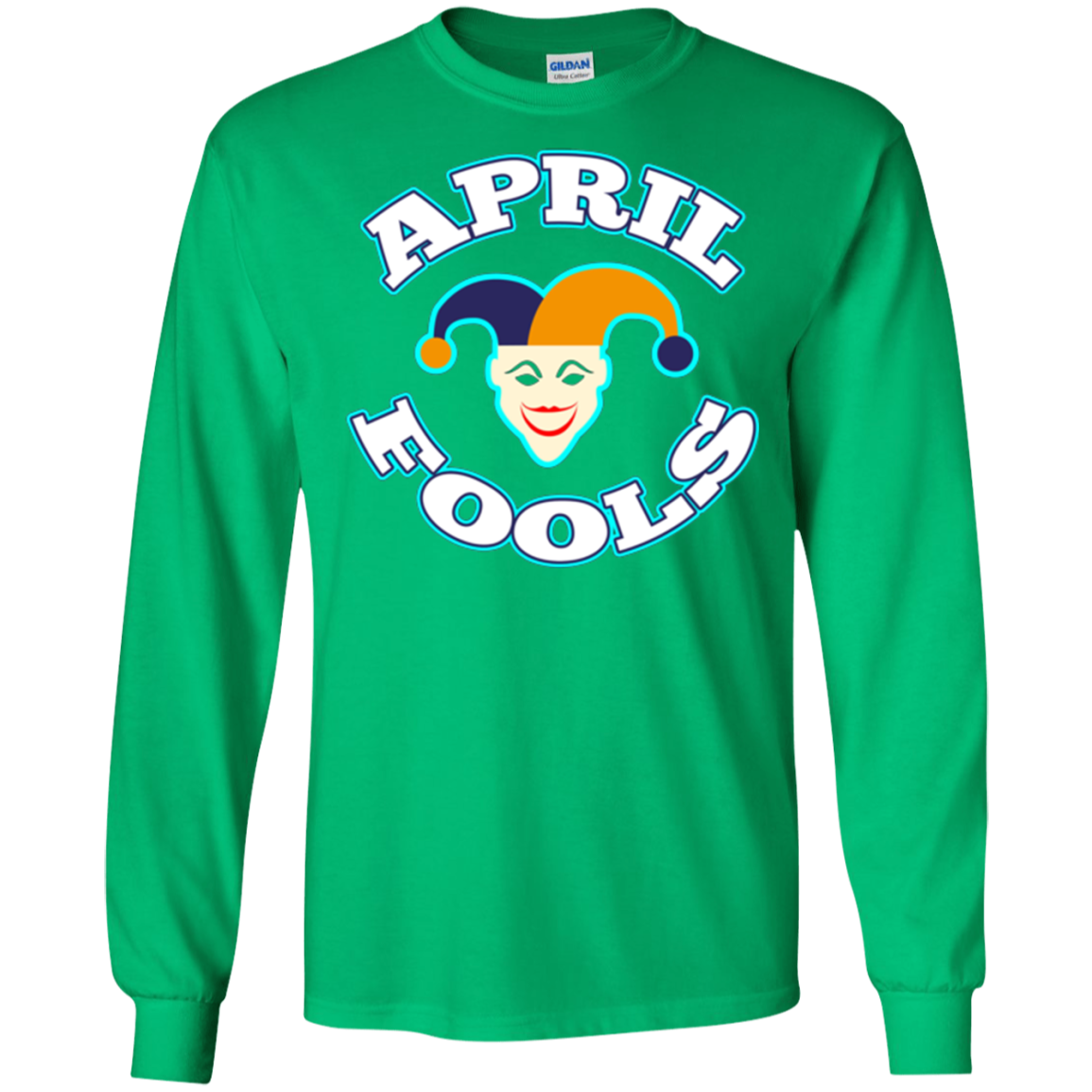 April Fool's Day Fool Clown Jester T-Shirt Funny