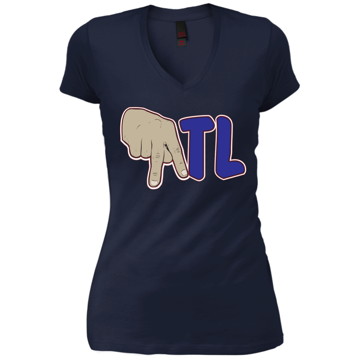 Atlanta ATL Georgia ATLien South T-Shirt
