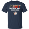 Image of ARMY EAT. SLEEP. PRAY. ARMY MOM T-Shirt