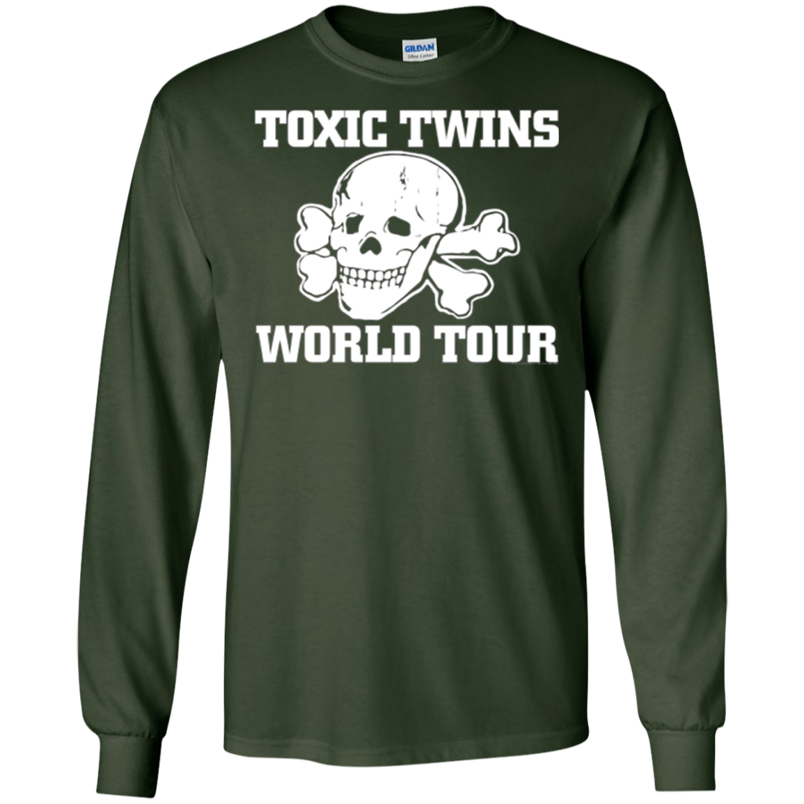 Aerosmith - T-shirt Toxic Twins