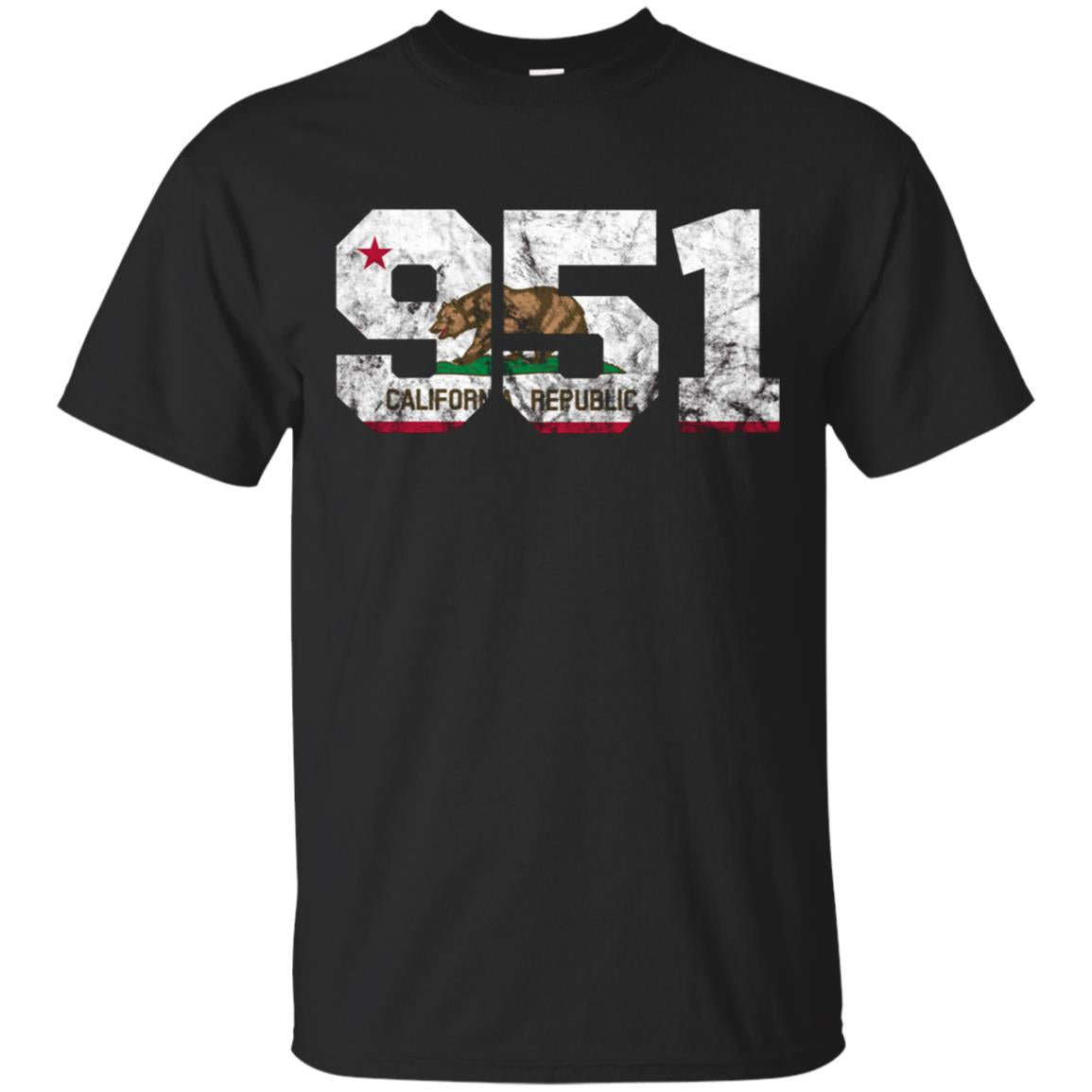 Area Code 951 shirt - California t-shirt
