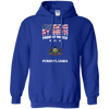 Image of American By Birth Proudly Raised In Pennsylvania Flag Shirt