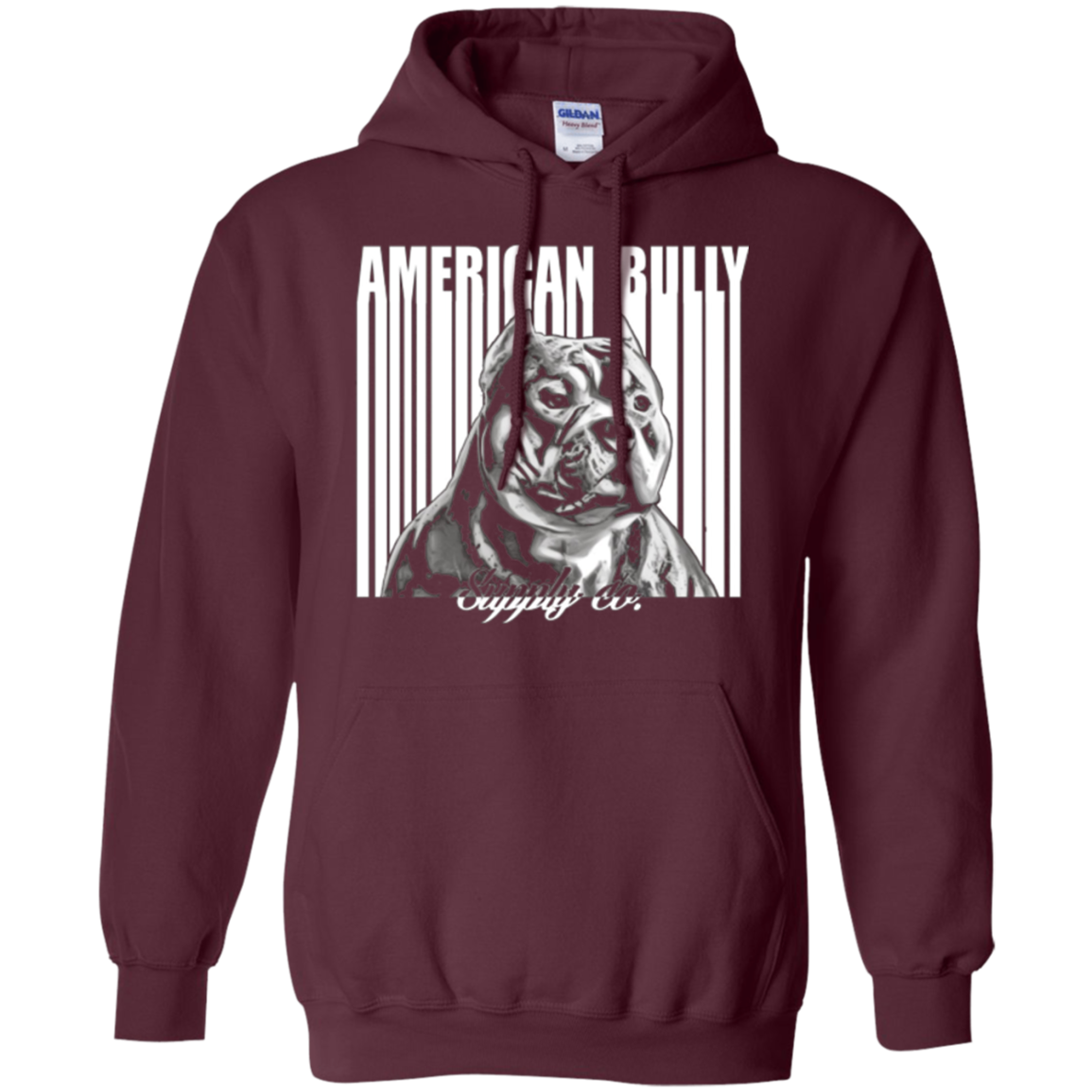 American Bully Lucky Luciano Barcode Pit Bull shirt
