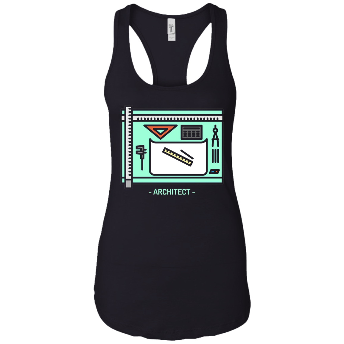 Architecture Tools Graphic Print Shirt Gift For Architect