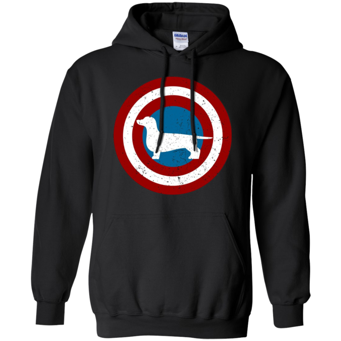 AMERICAN HERO DACHSHUND Shirt Gift For Dachshund Lovers