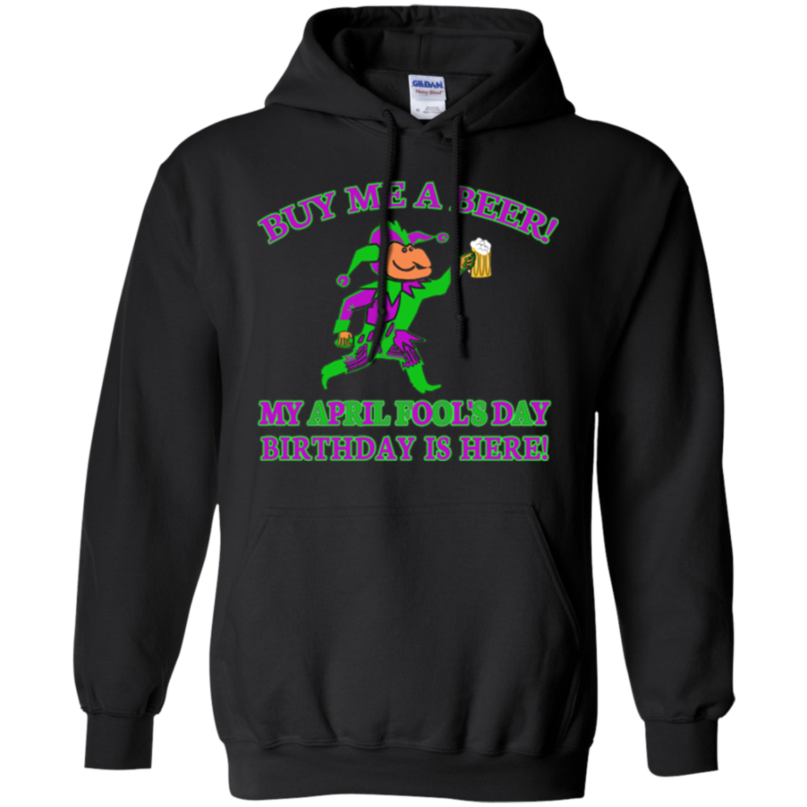 April Fool's Day Birthday T-shirt Buy Me a Beer