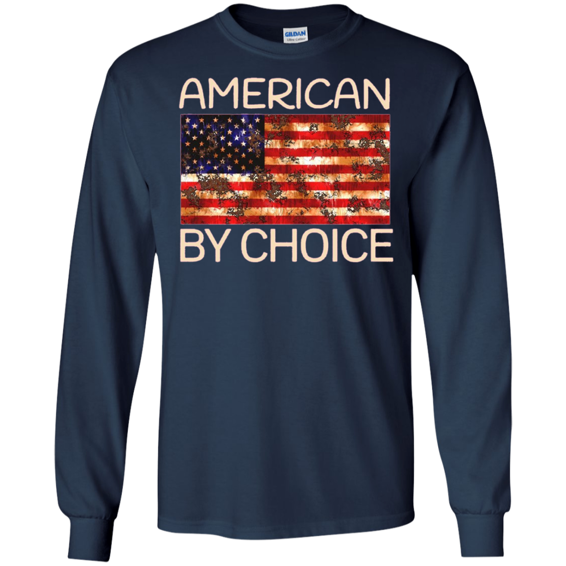 American by choice T Shirt US Citizenship gift T-shirt.
