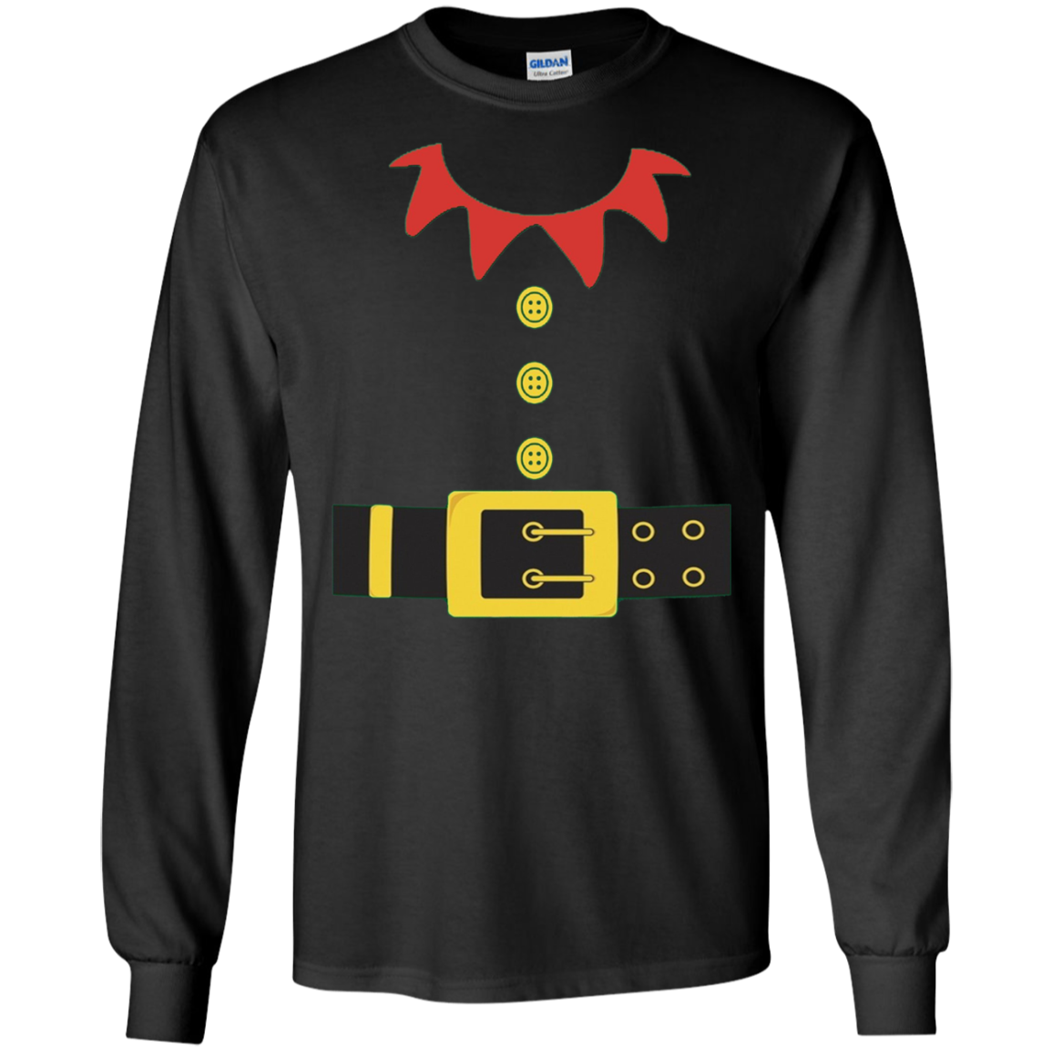 Santa Elf Costume Holiday Christmas Shirt for Kids & Adults