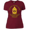 Image of Army - Command Sergeant Major Retired Tshirt