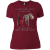 Image of Woman Cannot Survive on Wine Alone needs A German Shorthaire