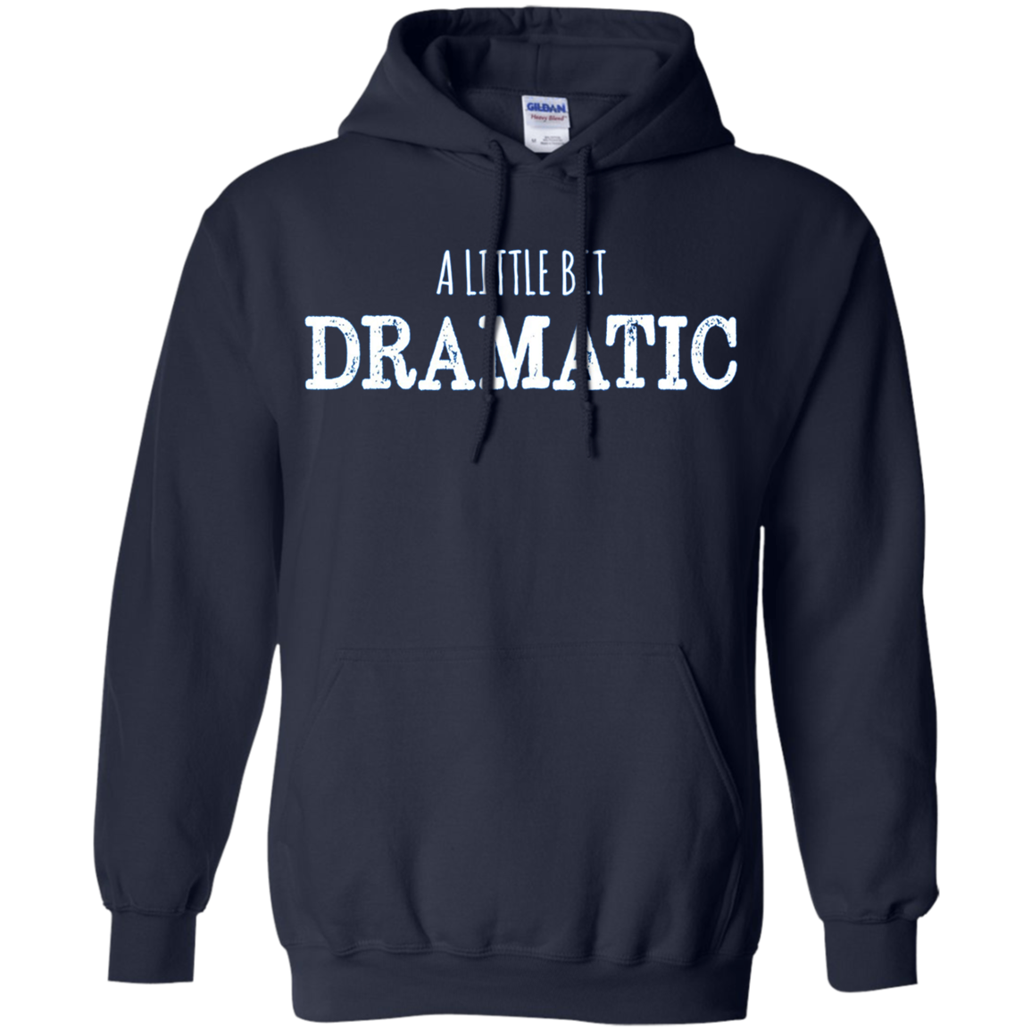A Little Bit Dramatic Funny Drama Queen Tshirt
