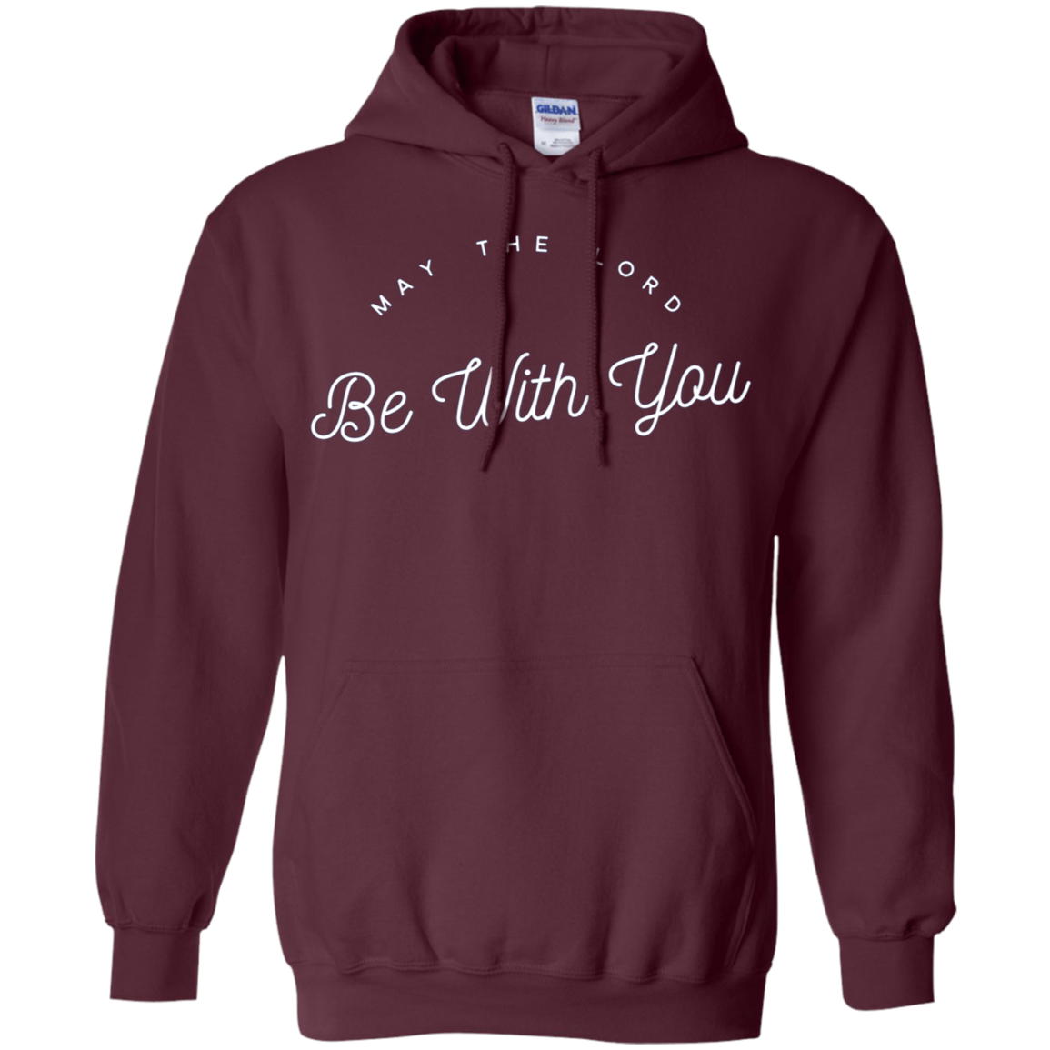"May the Lord Be With You" LS Shirt