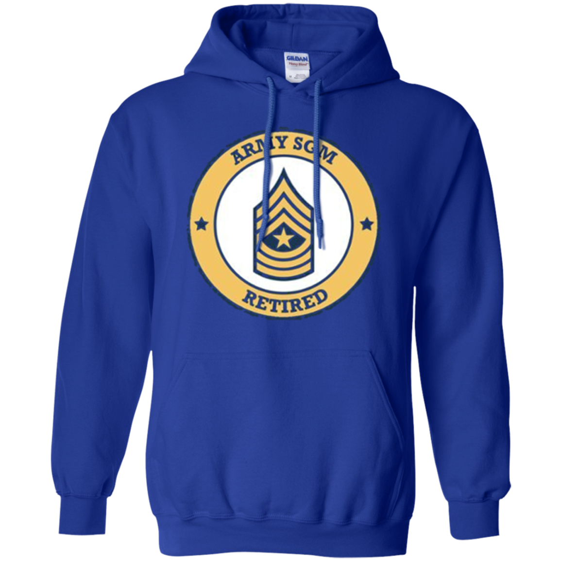 Army Sergeant Major Retired T-Shirt