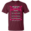 Image of And God Said Let There Be September Girl T-shirt