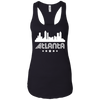 Image of Atlanta Georgia Skyline Retro Style T-Shirt