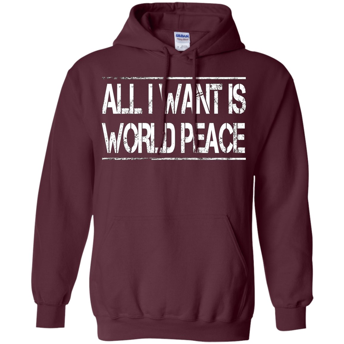 All I Want Is World Peace | Anti-war T-Shirt