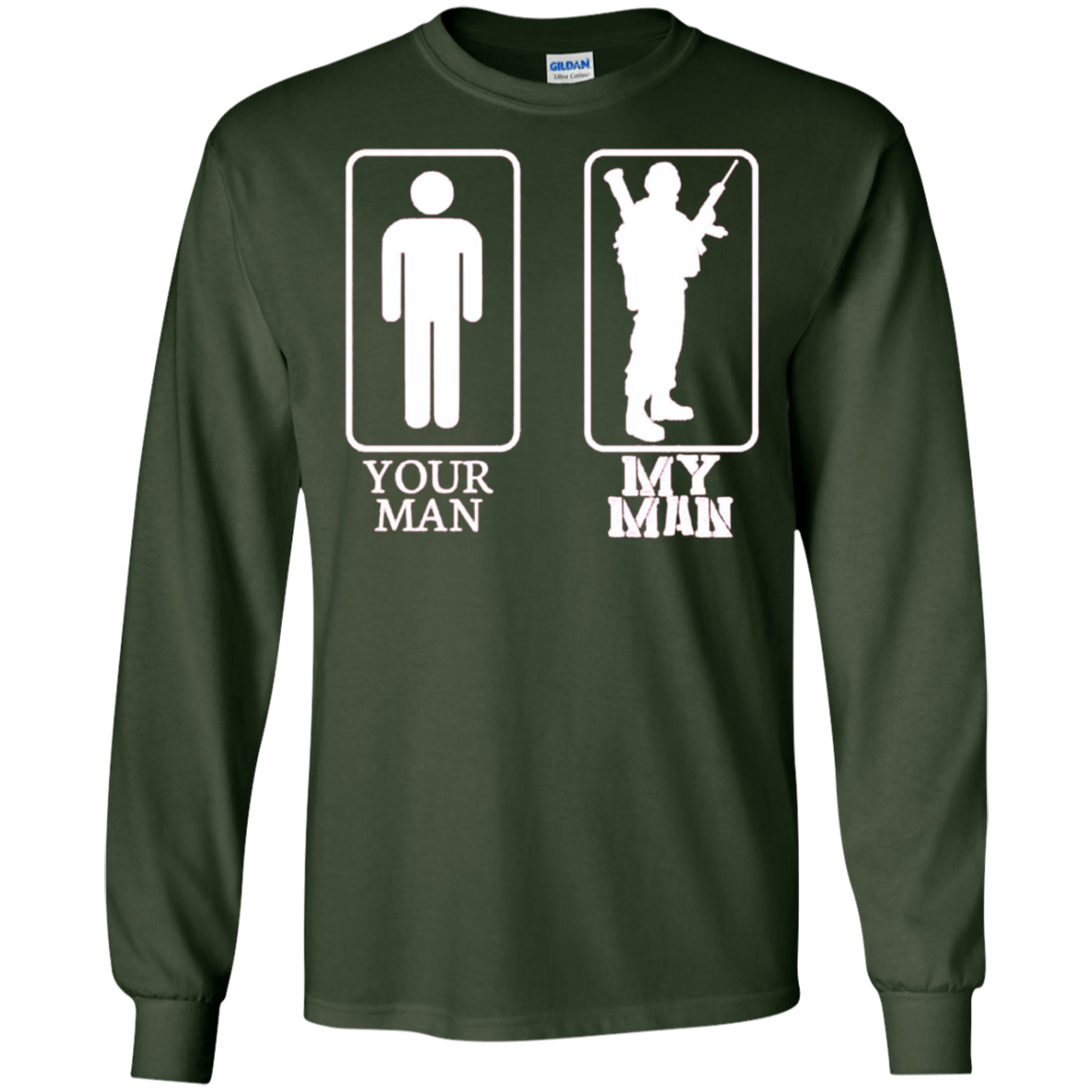 Chemise d'épouse de l'armée, chemises d'épouse de l'armée pour les femmes, épouses de l'armée
