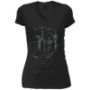Image of Architect T-Shirt Architect Student gift, Drafting Compass